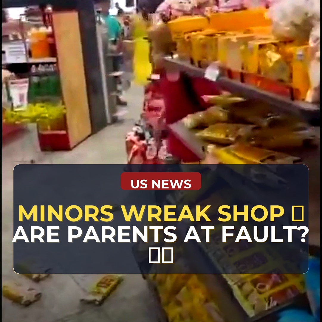 Viral Video Shows Child Destroying Store Merchandise—But Who Legally Foots the Bill? Parenting Experts and Legal Analysts Weigh In on the Growing Debate Over Parental Responsibility