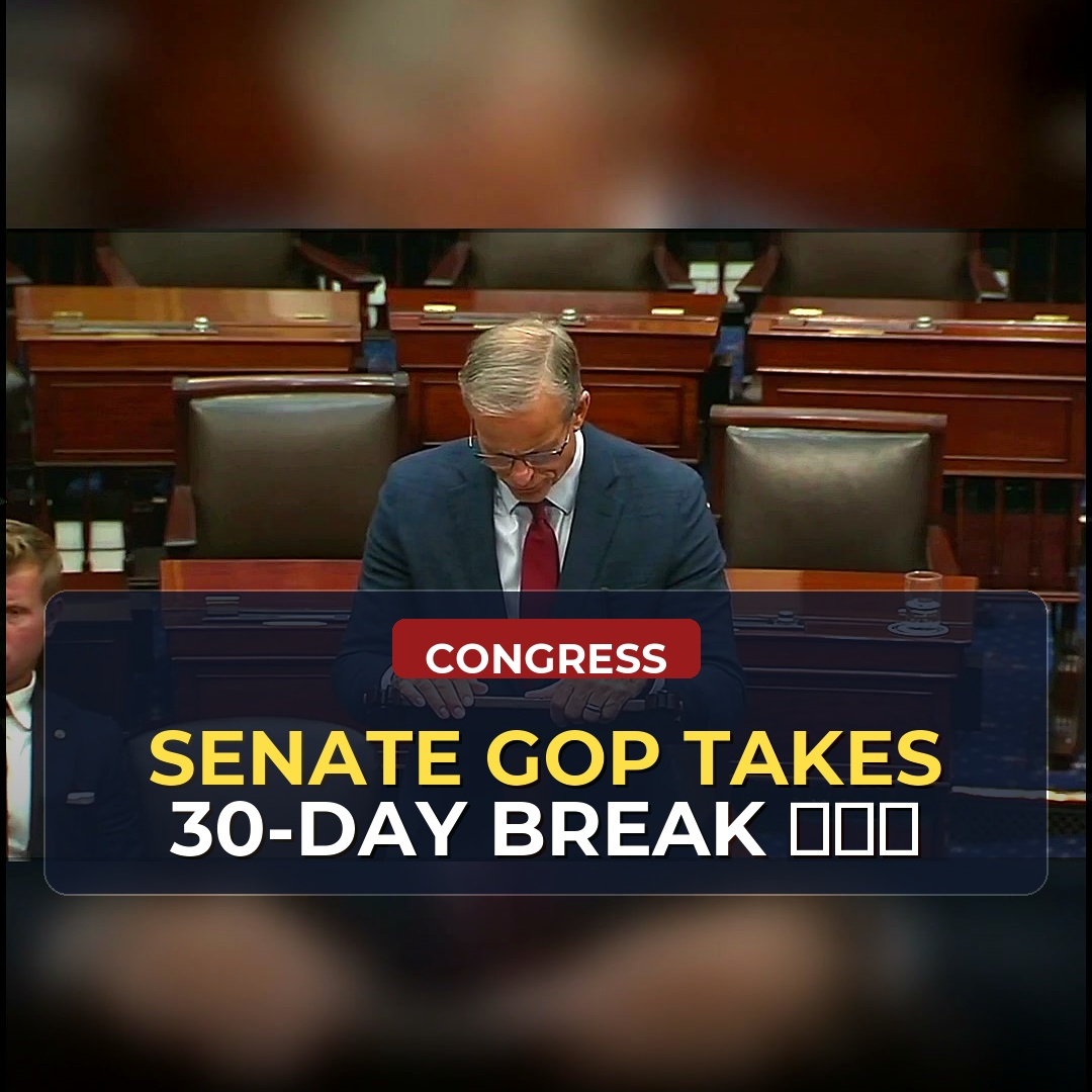 Senate’s Quick Vote to Leave Washington for a Month Raises Questions About the Unfinished SAVE Act and Legislative Urgency