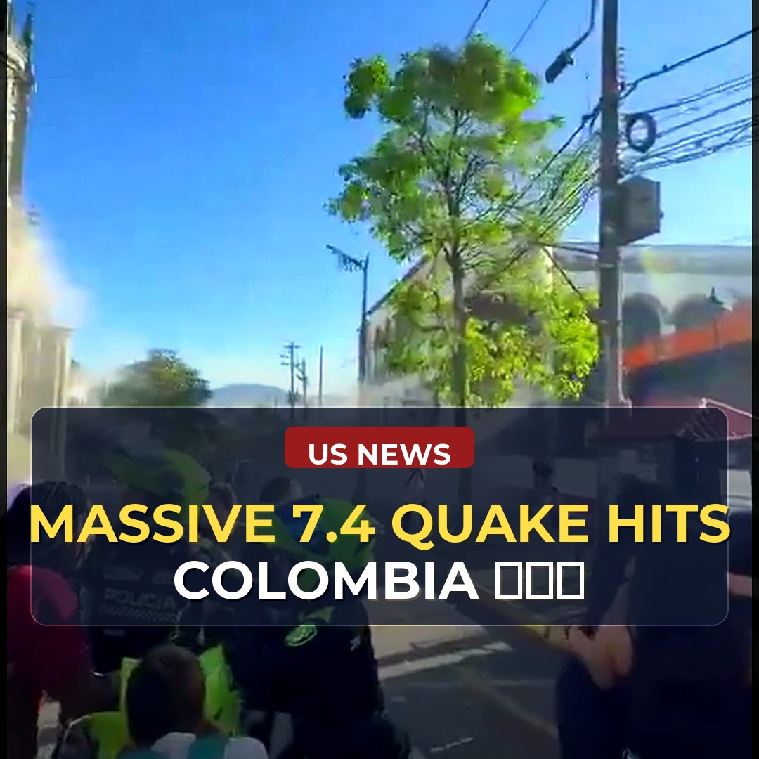 Strong 7.4 Earthquake Rocks Colombia: Reports of Structural Damage in Pereira and Other Cities Raise Concerns for Residents and Relief Efforts