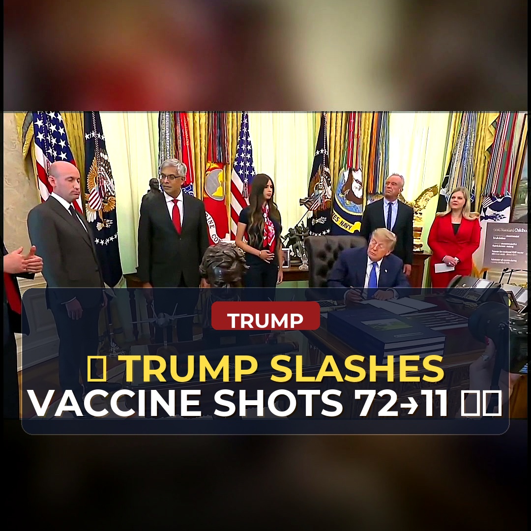 White House Announces Revised Vaccine Schedule, Cutting Recommended Shots From 72 to 11 — But Key Questions on Process and Data Remain Unanswered