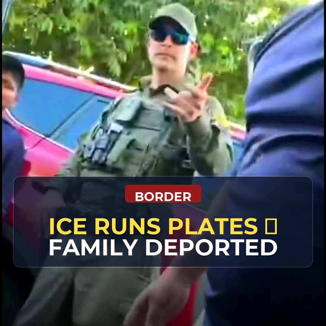 Clip Shows ICE Detention Following a License Plate Check, Prompting Debate Over Enforcement Methods and Community Impact