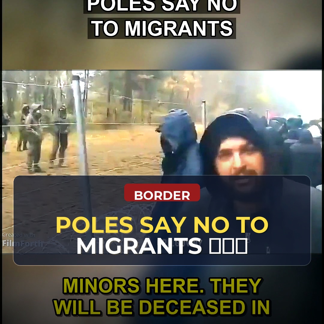New Clip Shows Migrants Pleading for Entry at Polish Border, Alleging Threats; Incident Reignites Debate Over EU Asylum Policies and Border Security Measures
