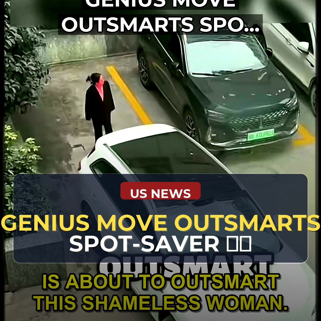 A Simple Parking Dispute Turns Into a Lesson in Quick Thinking When a Driver Uses a Classic Decoy Move to Outsmart a Woman Saving a Spot