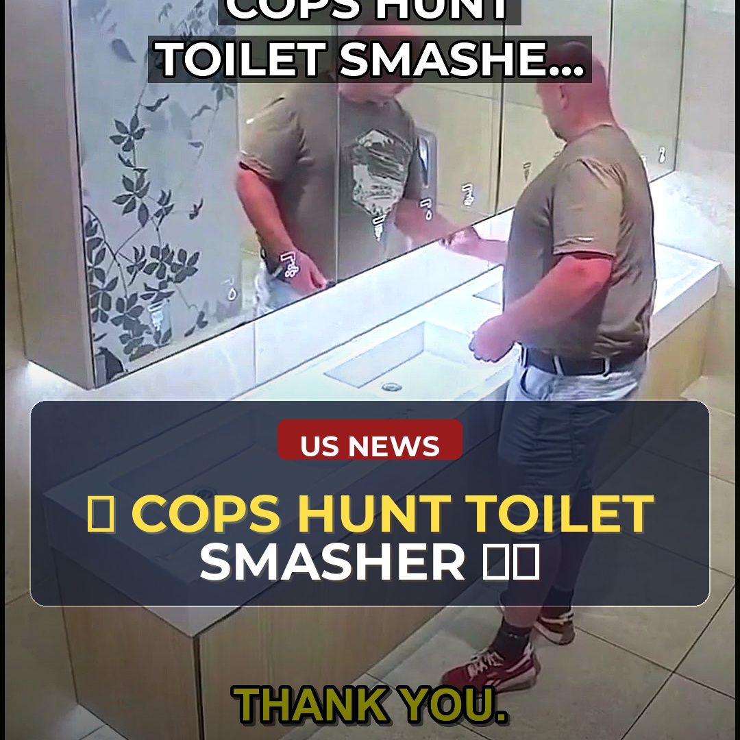 Prague Man Reportedly Smashes Bathroom Mirror After Soap Dispenser Fails — Police Launch Search, Witnesses Stunned by Unusual Vandalism Case