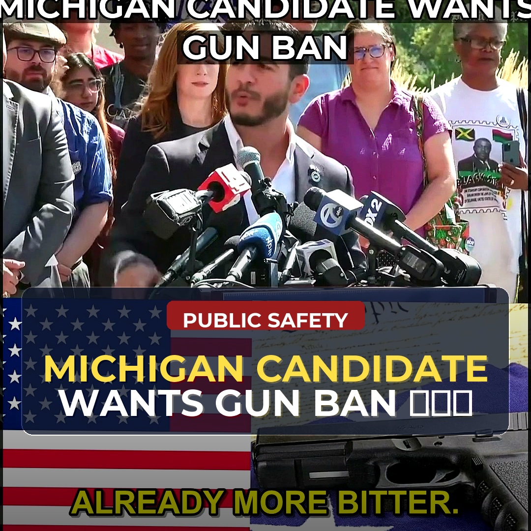 Candidate's Reported Views on Gun Rights and Fireworks Draw Sharp Scrutiny in Michigan Senate Contest