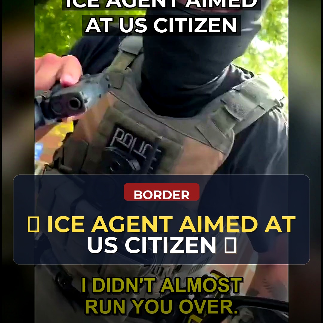 Woman Says ICE Agent Threatened Her at Gunpoint in Falls Church; Dash Cam Recording Appears to Dispute the Claim That She Almost Ran Them Over