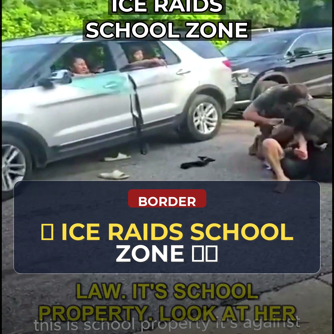 Parents Detained Near Baltimore School While Children Watch — Bystander Video Sparks Debate Over ICE Protocols and Local Reactions