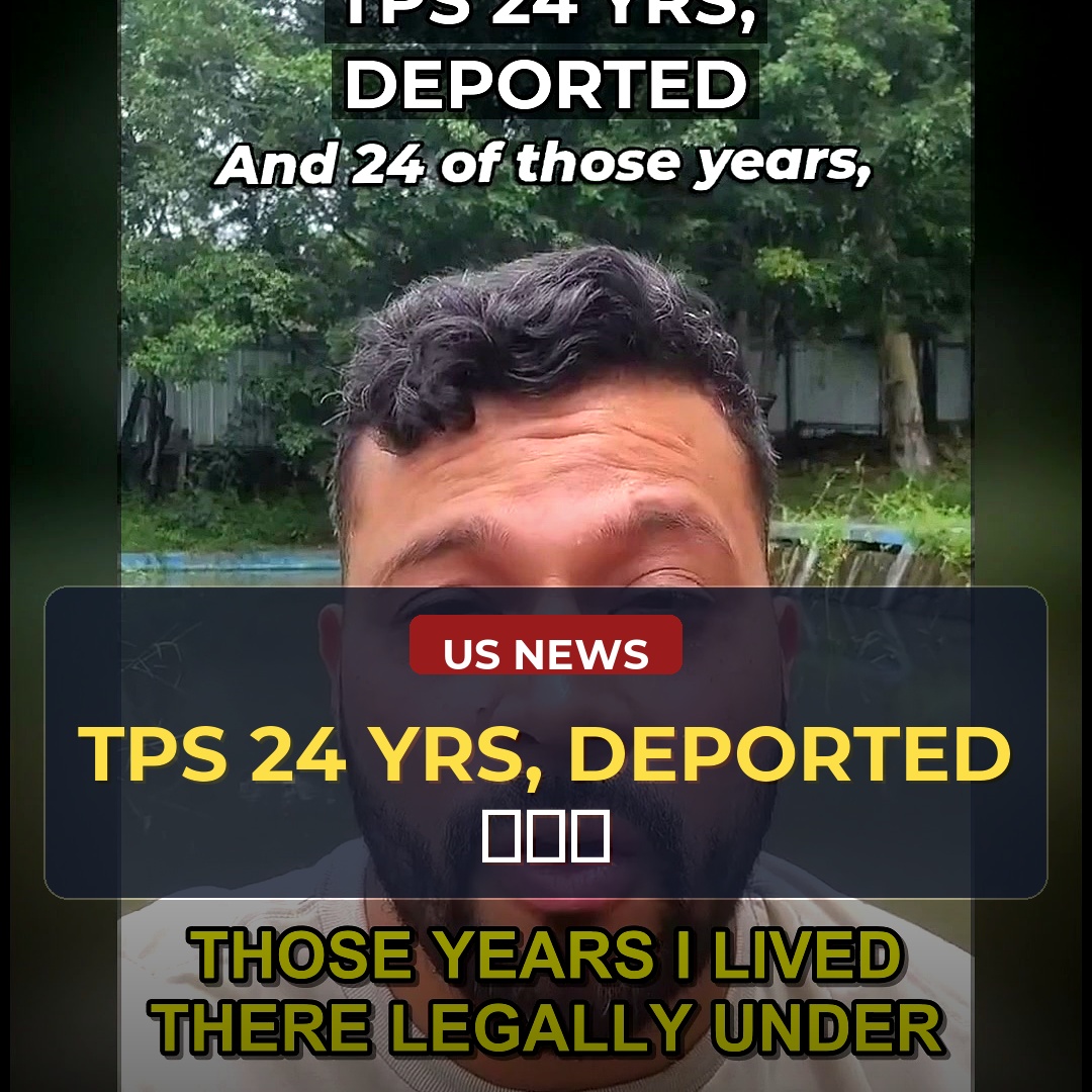 Former TPS Holder Describes Being