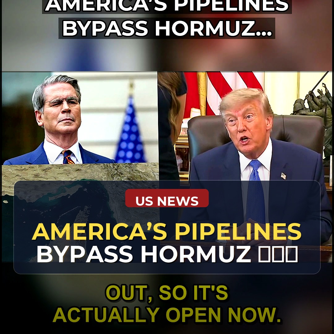 New Claims of Expanded Pipeline Capacity to Bypass Strait of Hormuz Draw Attention to U.S. Naval Control and Global Energy Market Stability