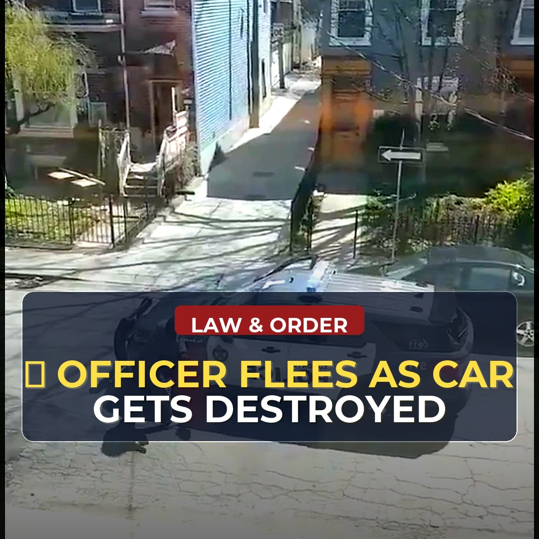 Dashcam-Style Video Shows Toronto Officer Backing Away as Suspect Damages Cruiser — Critics Ask Why Lethal Force Protocols Were Not Used, While Officials Point to De-Escalation Training