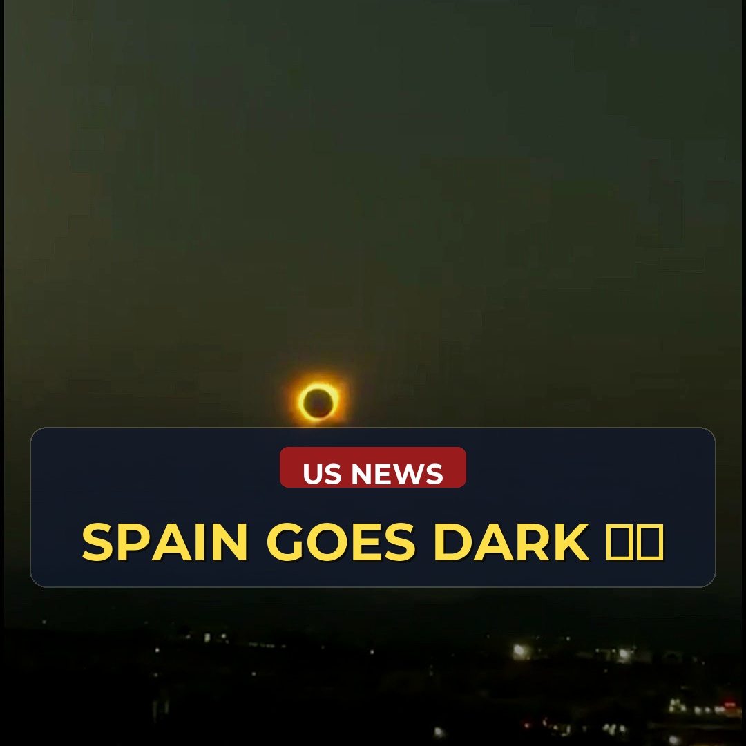 Sky Goes Dark in Tarragona as Total Solar Eclipse Sweeps Over Spain — Watch the Moment Onlookers Couldn't Look Away