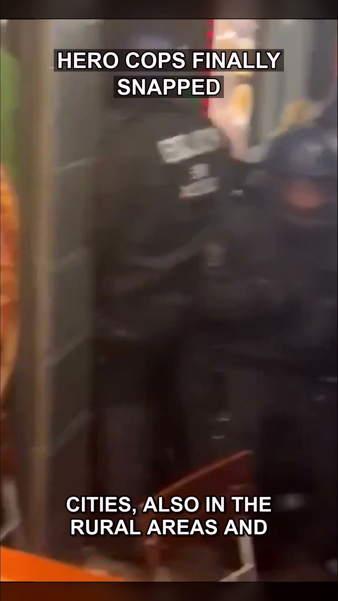 The Thin Blue Line: When Public Order Clashes With Worker Rights on German Streets