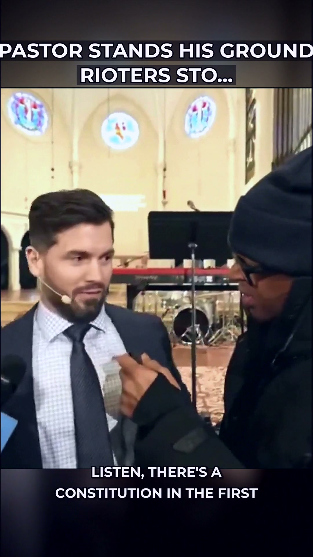 How a Pastor’s Unflinching Stand Exposed the Truth About Don Lemon and the Rioters Who Stormed His Church