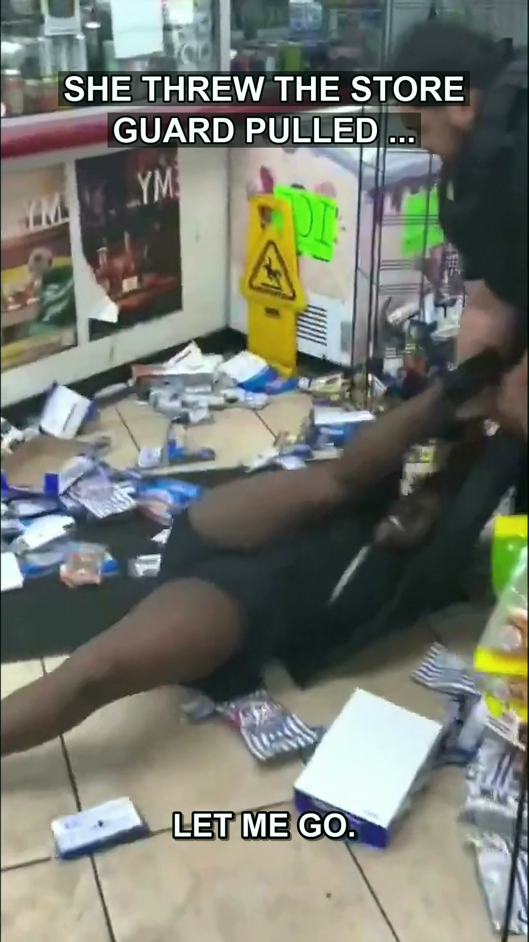 The Moment Defiance Met Consequences: A Minimarket Takedown Sparks a Brutal Debate on Justice