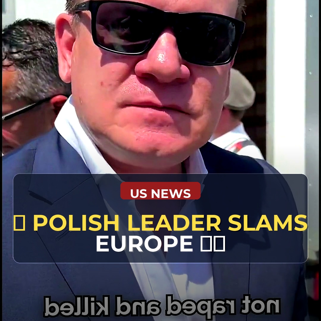 Polish Politician’s Unfiltered Defense of Border Policy Stirs Debate Over Immigration, Safety, and Cultural Values in Europe