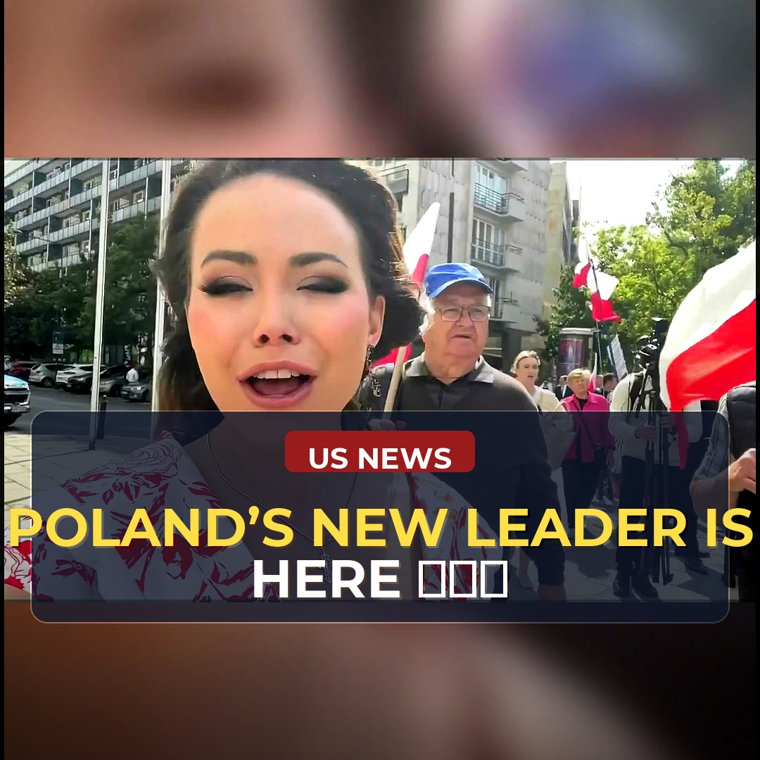 Poland's Presidential Inauguration Draws Large Crowds in Warsaw — Social Media Users Draw Parallels to UK Political Debates on Sovereignty and Borders