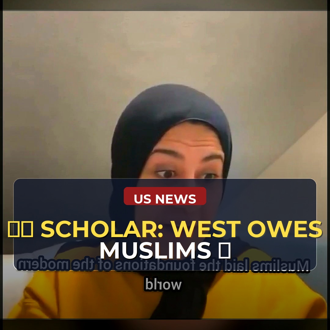 Without Muslims, No Modern World
