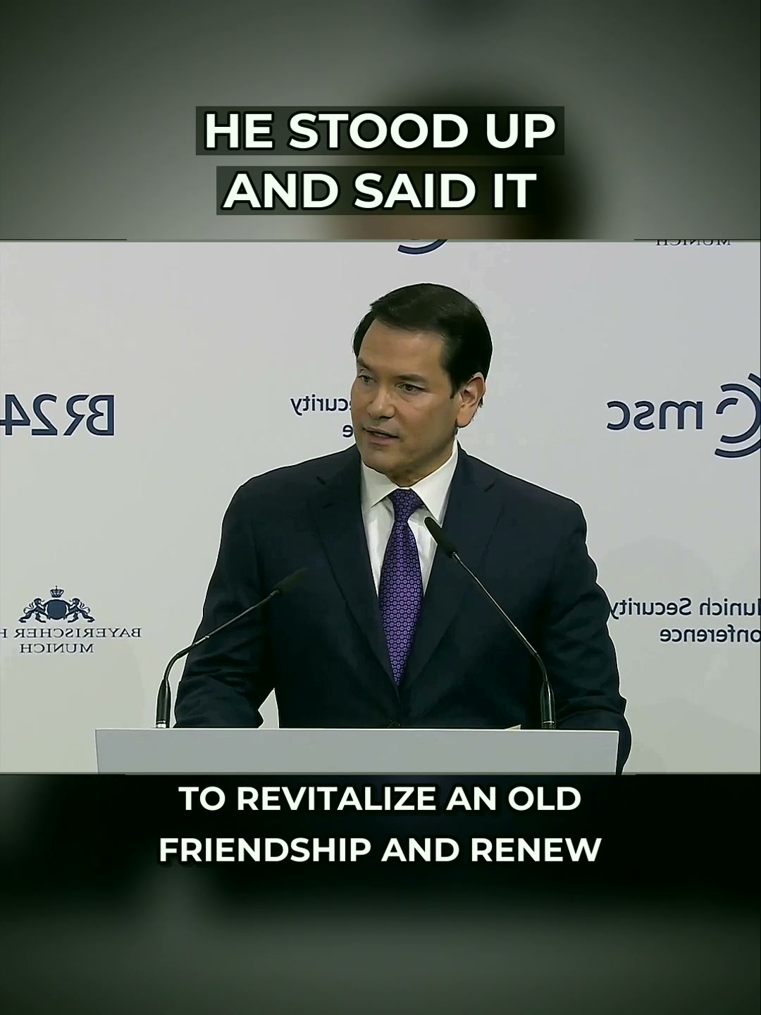 The Bombshell That Just Shook the Global Elite: Rubio’s Unflinching Stand Against the West’s Slow Fade