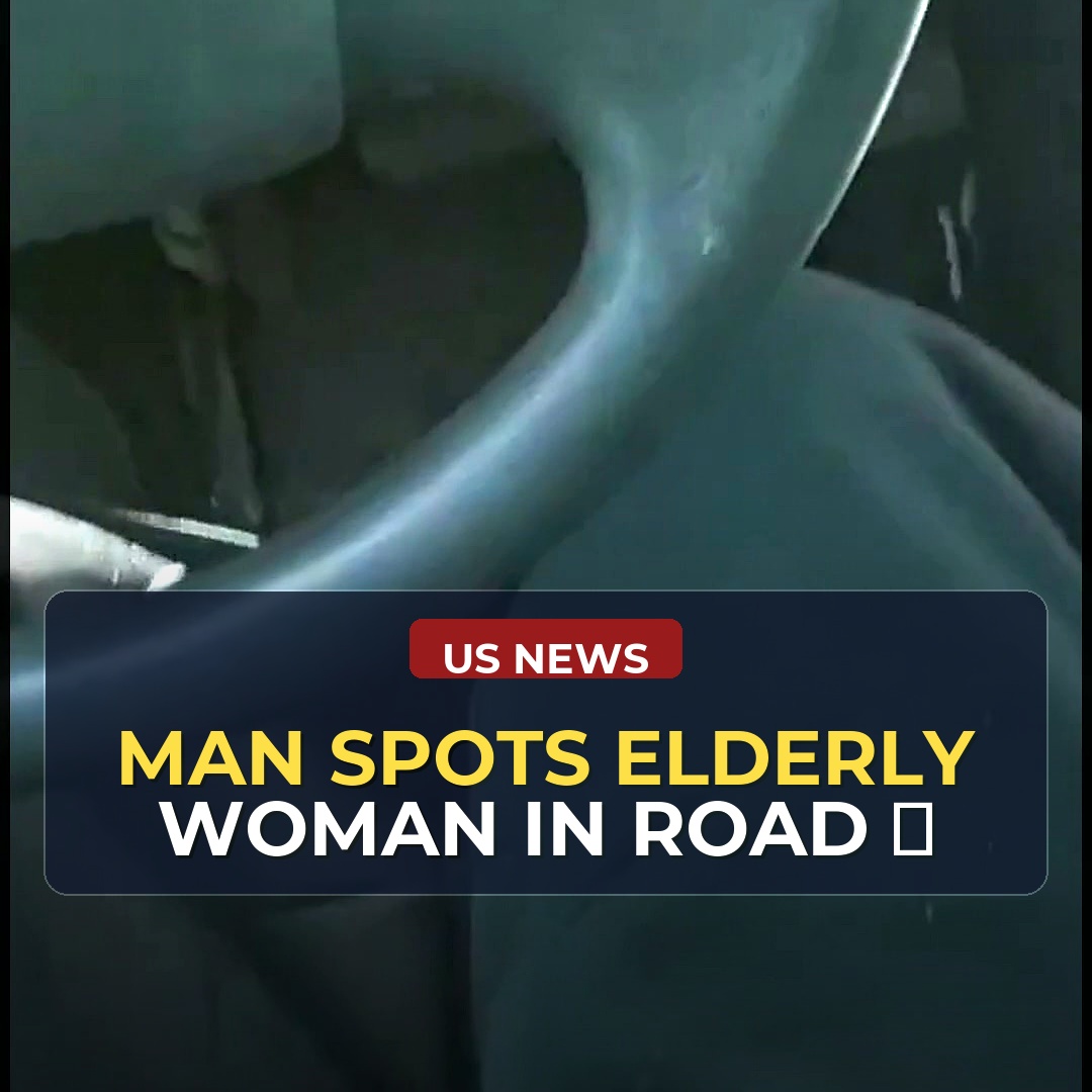 Ryan Carter Was Driving Home When He Spotted an Elderly Woman Face Down in a Puddle — His Quick Decision Likely Saved Her Life