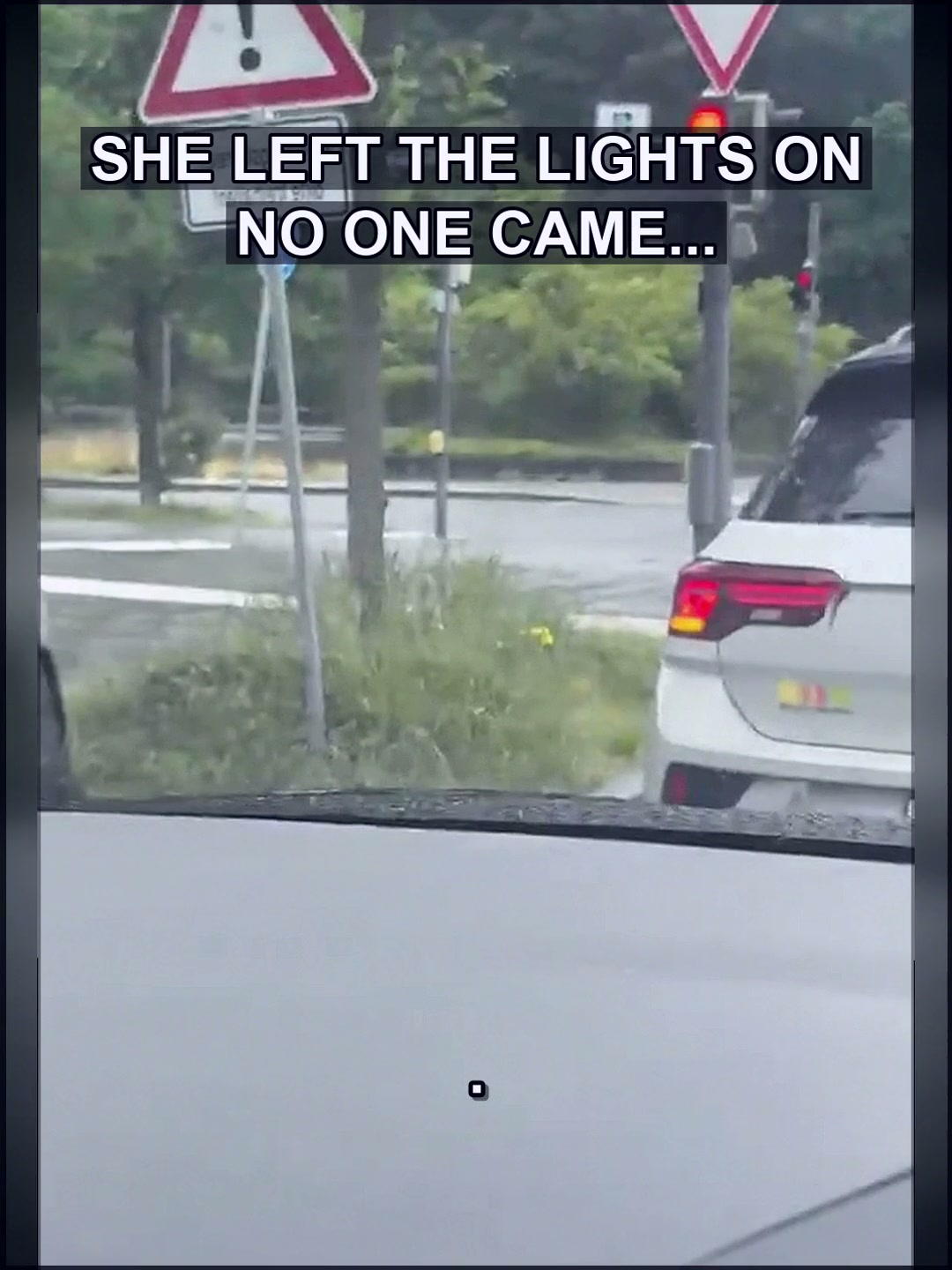 The Terrifying Moment a Munich Woman Realized She Wasn't Safe at a Red Light
