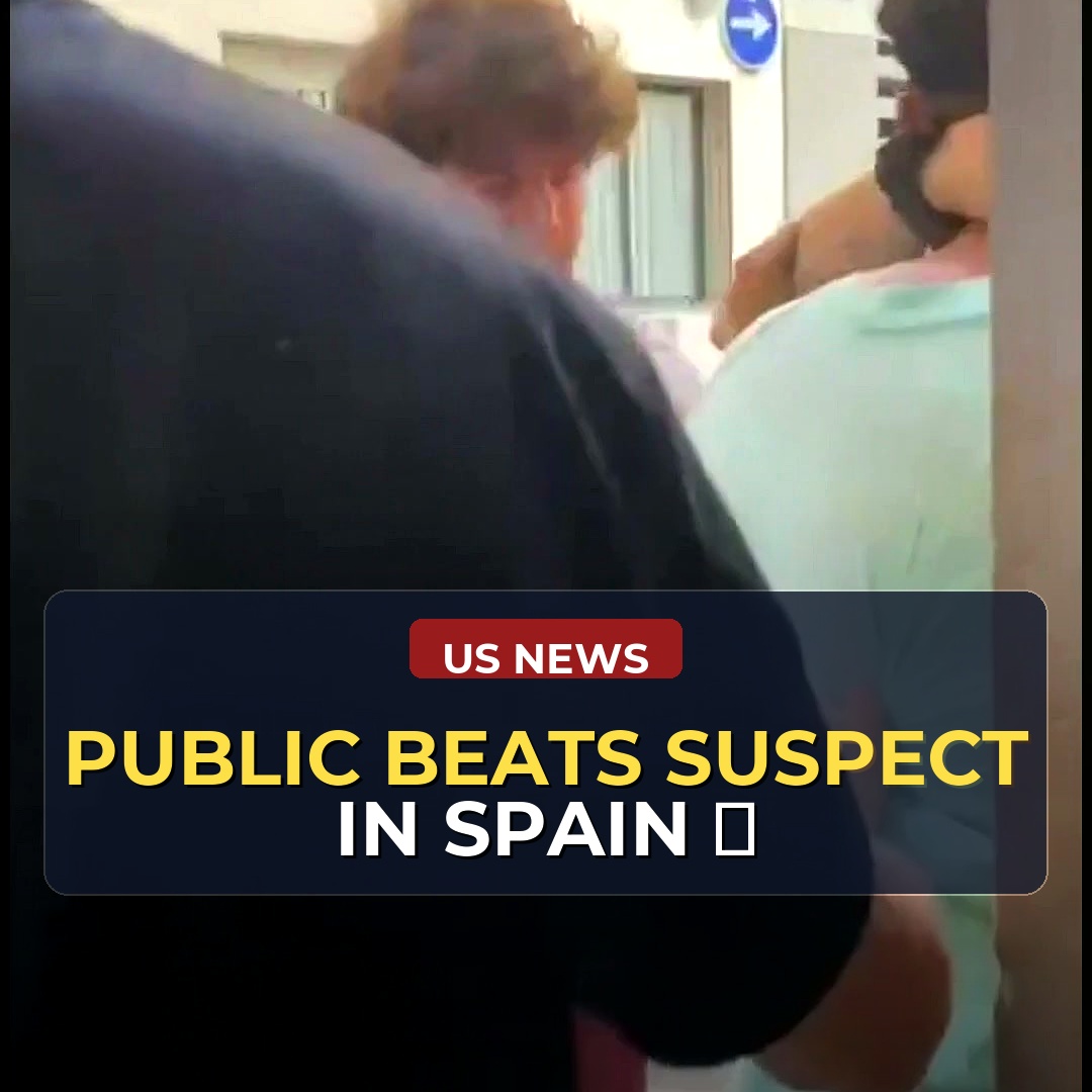 Viral Video Shows Alleged Robbery Suspect Detained by Bystanders in Barcelona; Online Reaction Splits Over How to Frame the Incident and What It Says About Broader Safety Concerns