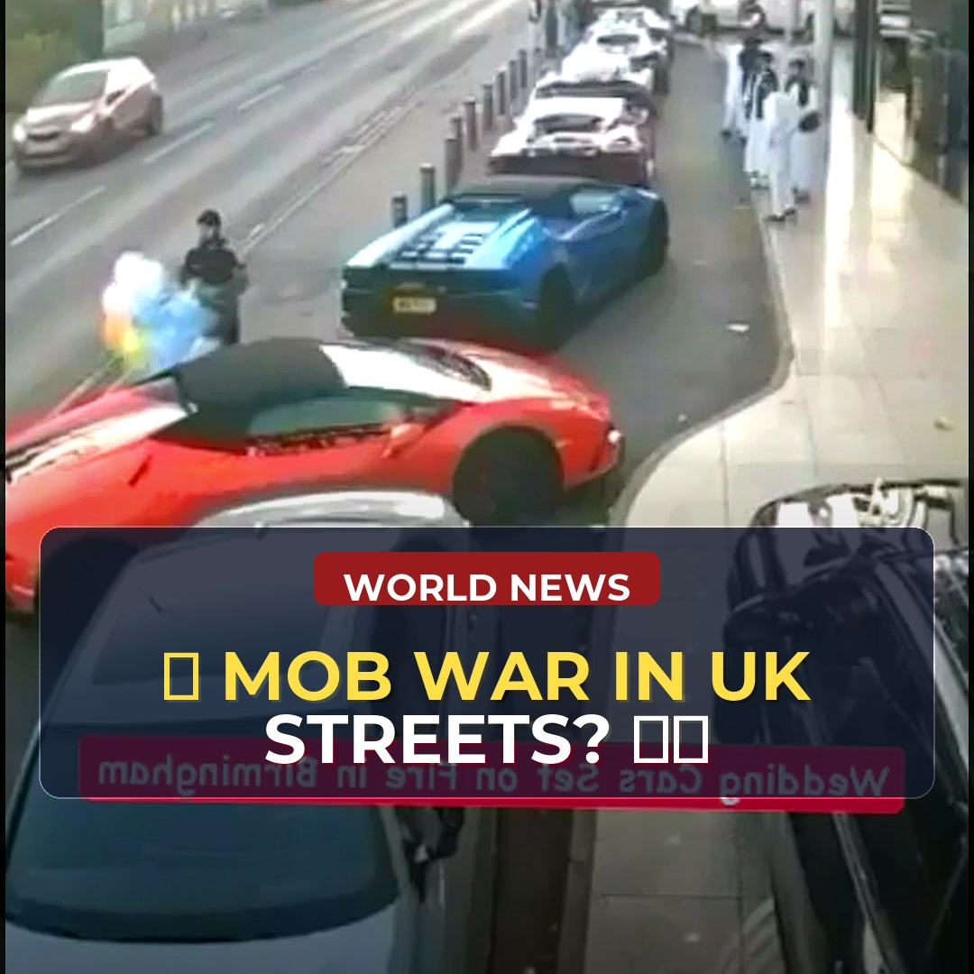 Pakistanis Petrol Bombing Each Others Weddings In Englands Second Largest City Birmingham In Broad Daylight