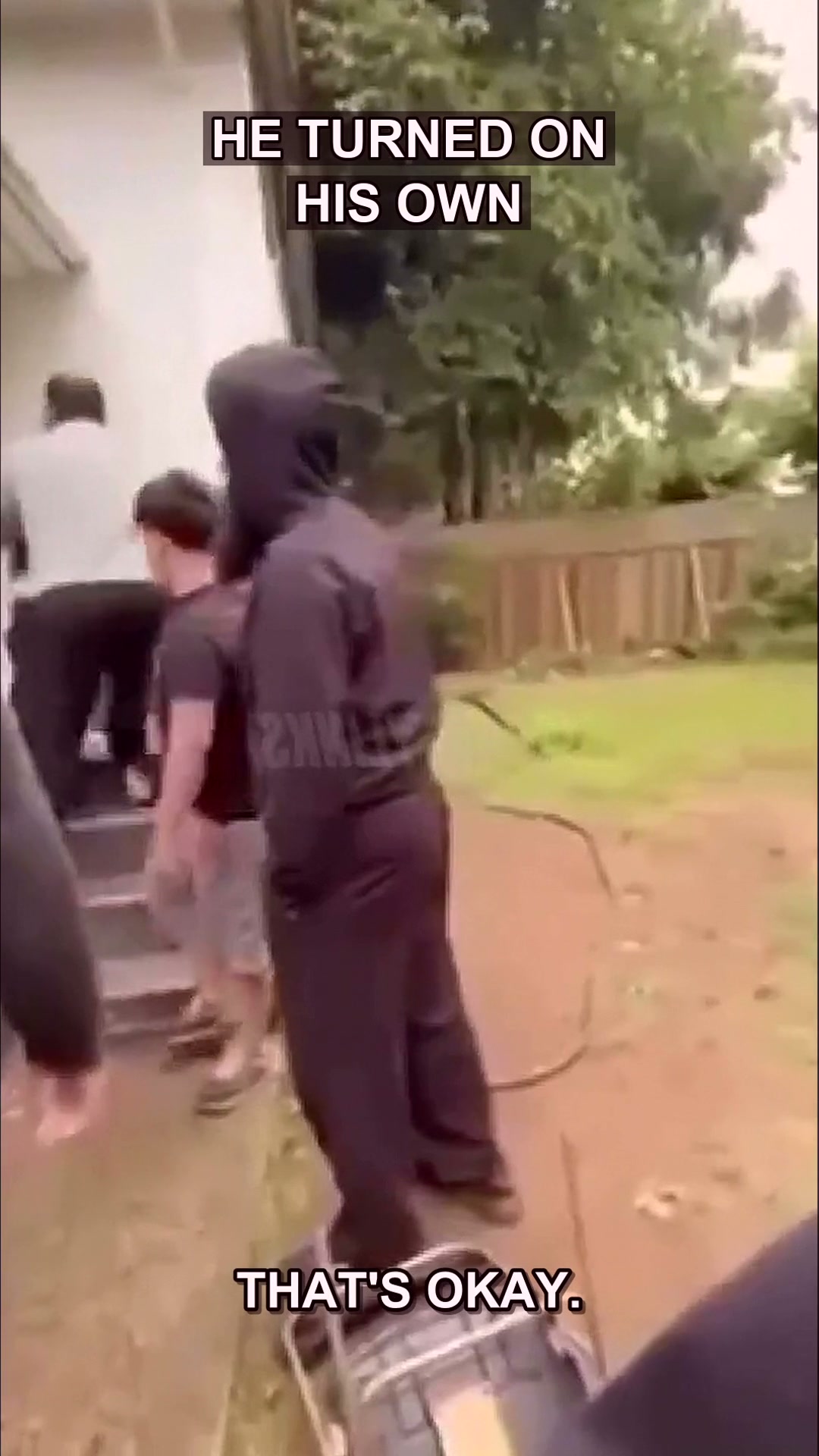 Justice on the Front Lawn: A Father's Brutal Lesson After His Son Bear-Maced an Elderly Man in Surrey