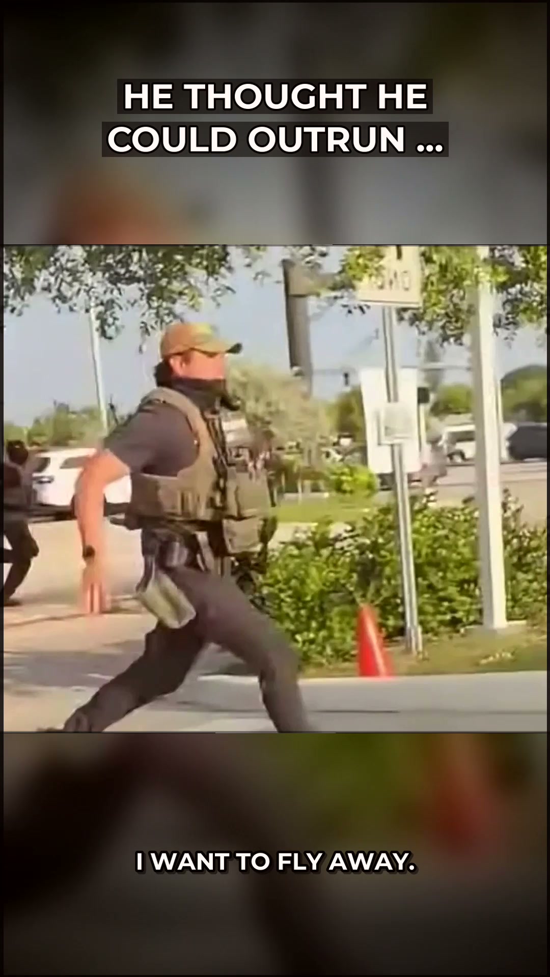The Unedited Truth: A Morning Chase in Winchester That Has Everyone Talking