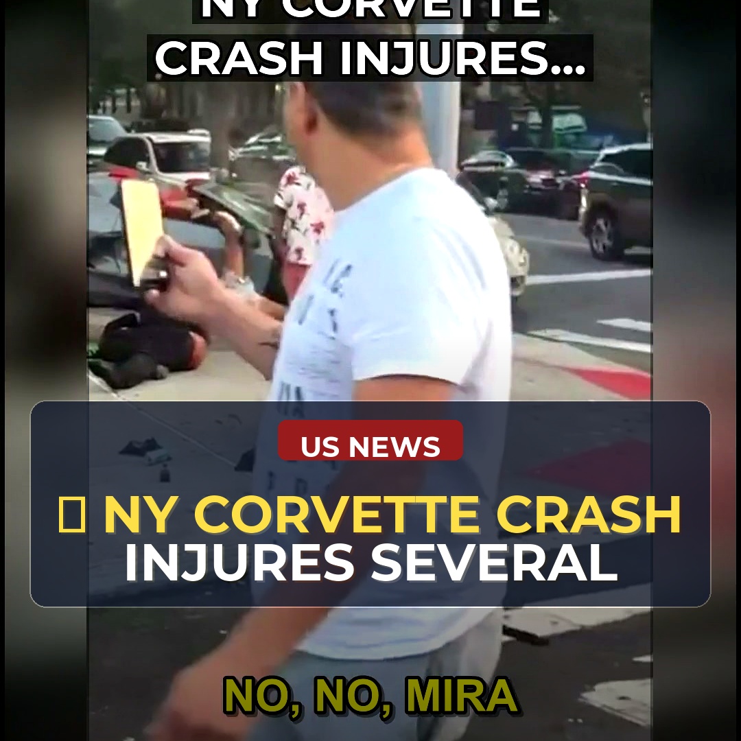 Early-Morning Manhattan Crash Involving Sports Car and Sedan Draws Attention; Safety Questions Raised After Pedestrian Injured in Inwood