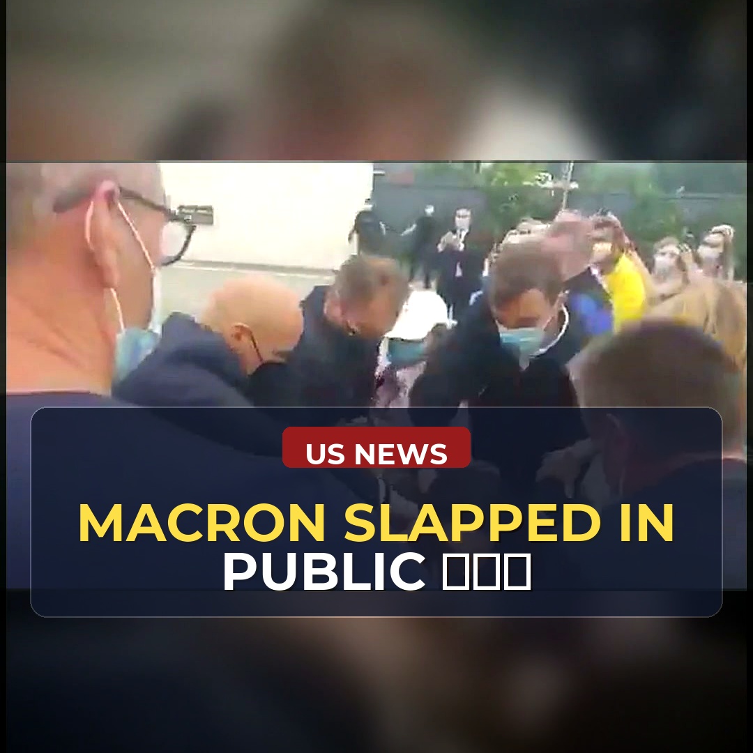 Clip Shows Macron Facing Unexpected Confrontation in Paris — Questions Raised Over Public Response and Political Tone