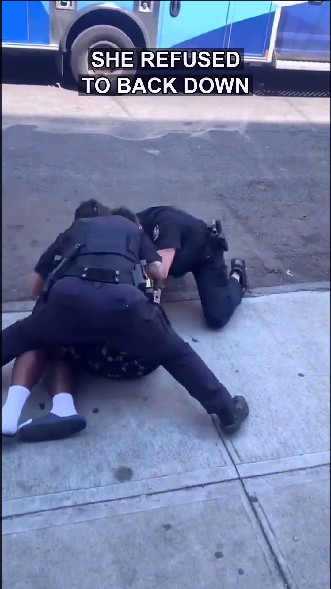 The Moment a Fleeing Suspect Met 'Shaniqua 3000': Justice or Brutality?