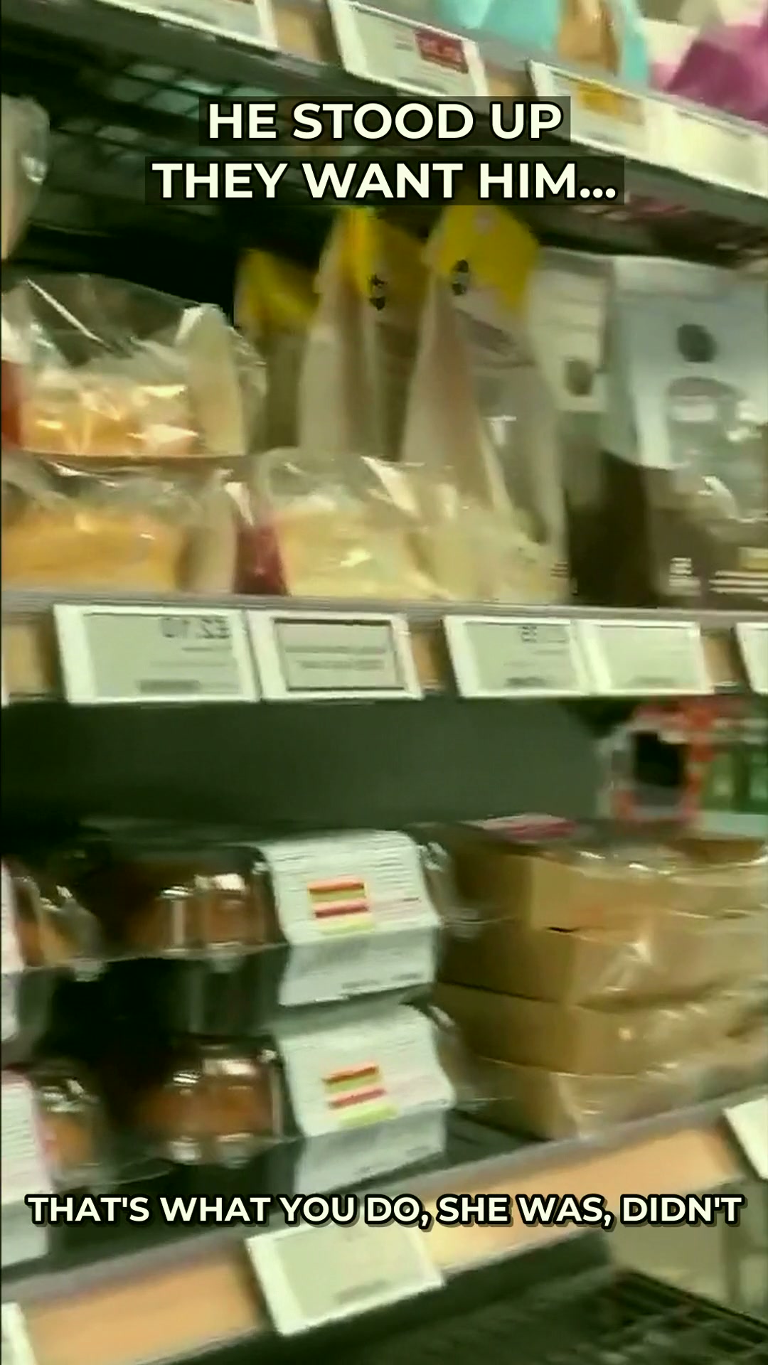 The Quiet Bravery of a Stranger: Why One Man’s Stand at a Co-Op Has the Internet Divided