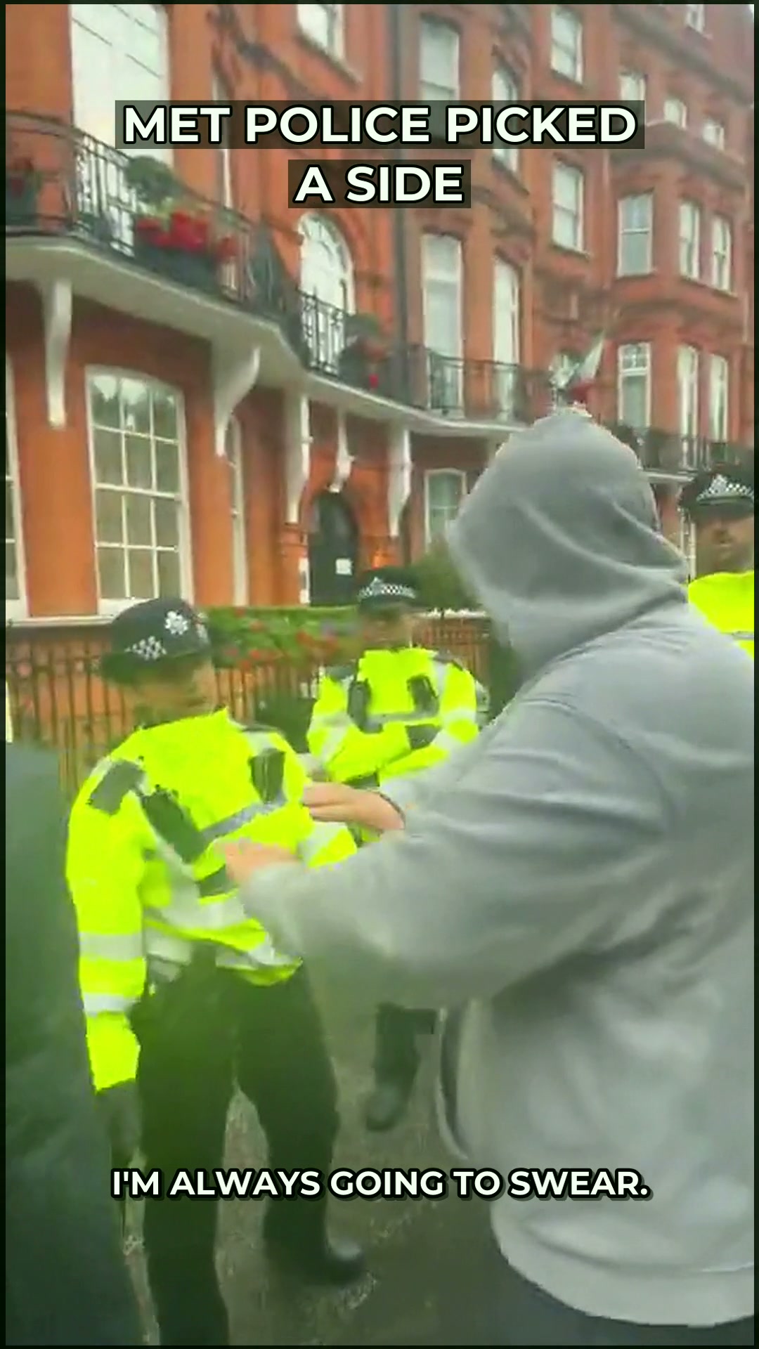 When a Curse Word Becomes a Crime: The Fine Line Between Policing and Power in London