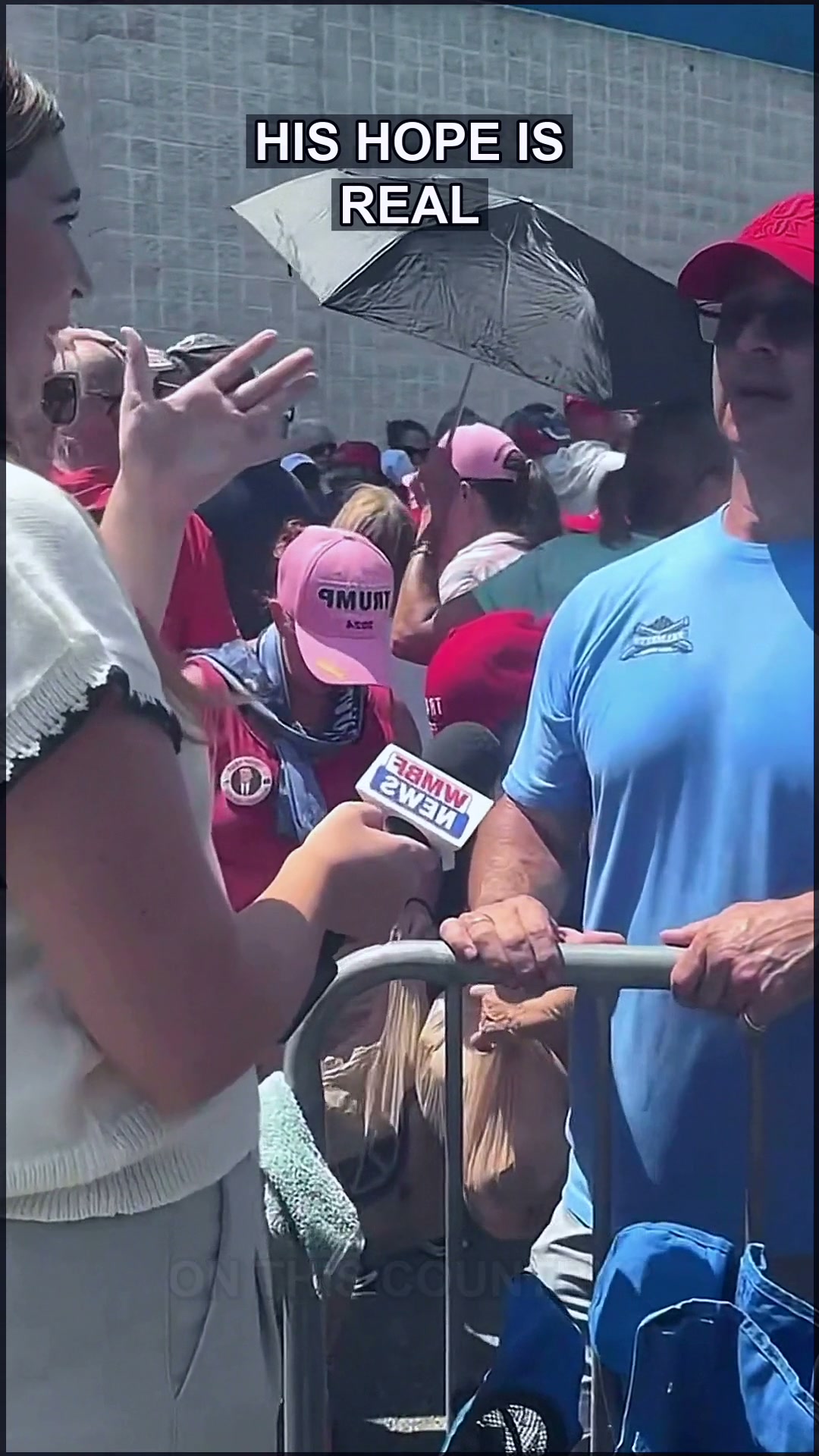 The Unshakeable Faith of a 2028 Believer: Why a Young Man Stood in 90-Degree Heat to Declare His Love for Trump