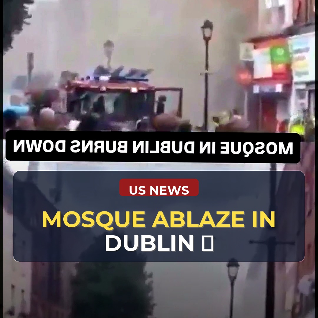 Unverified Reports of a Fire at a Dublin Mosque Raise Concerns Over Community Safety and the Cycle of Violence