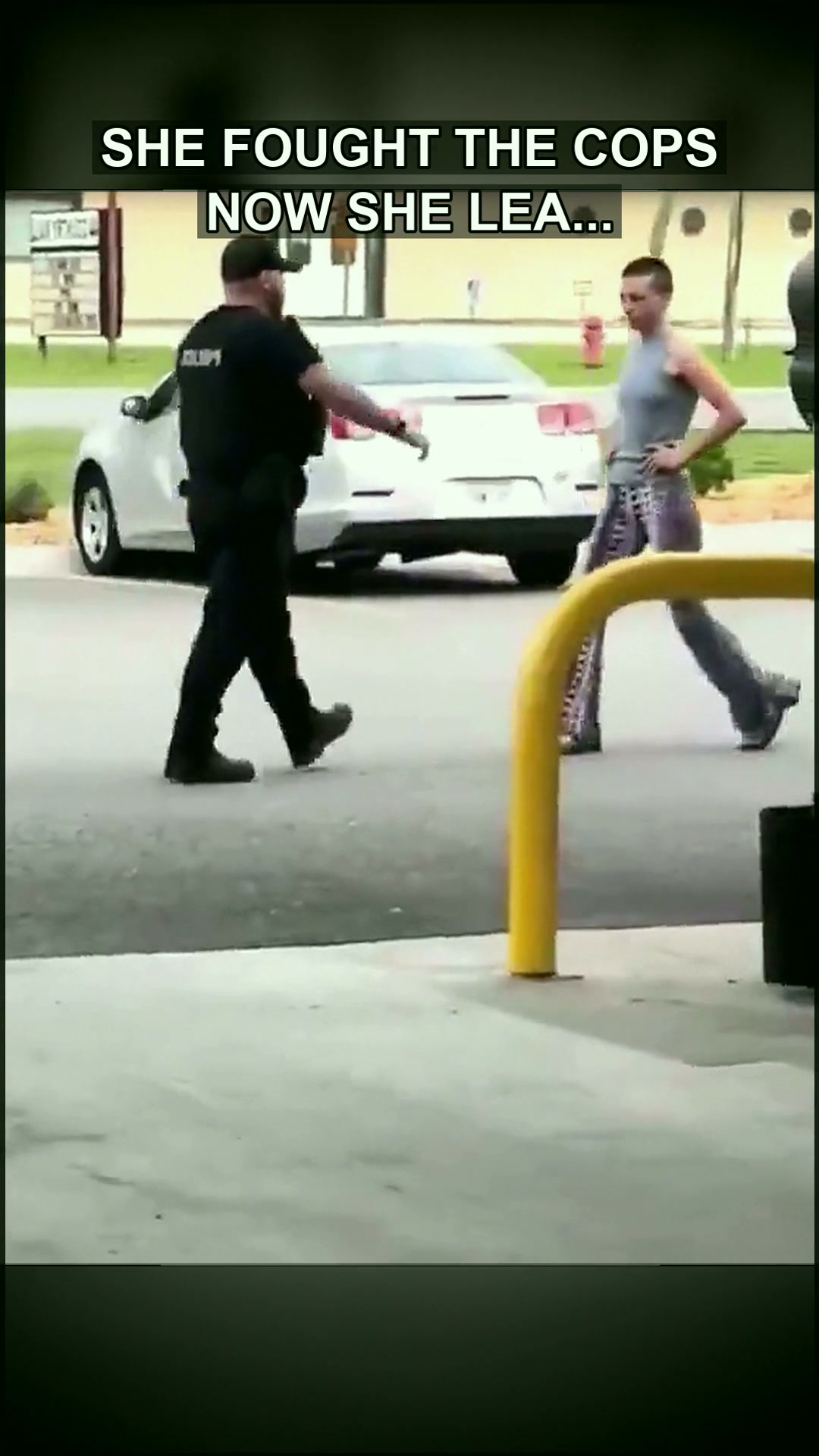 When Respect for the Law Collides With Raw Resistance: The Real Story Behind a Gas Station Detain