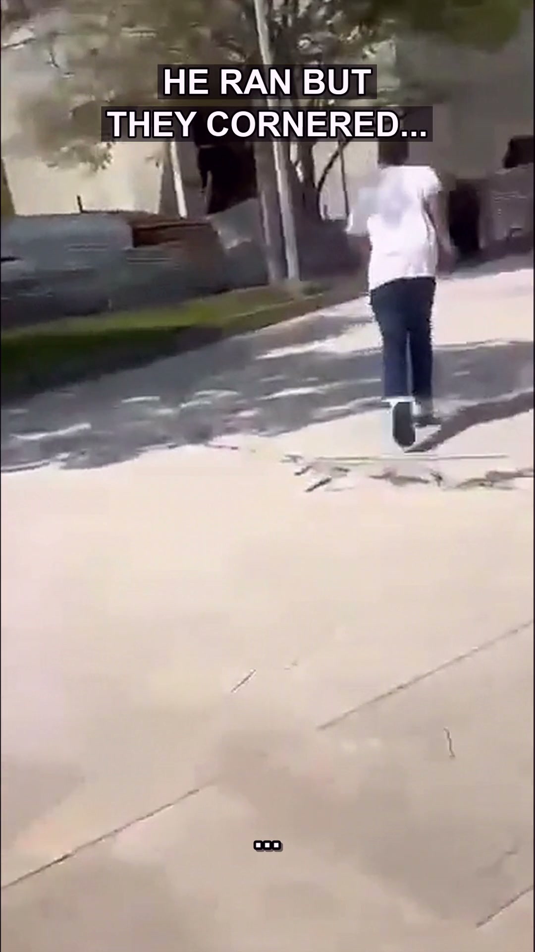 The Moment the Pavement Turned to Fire: A Community Watches Justice Refuse to Blink