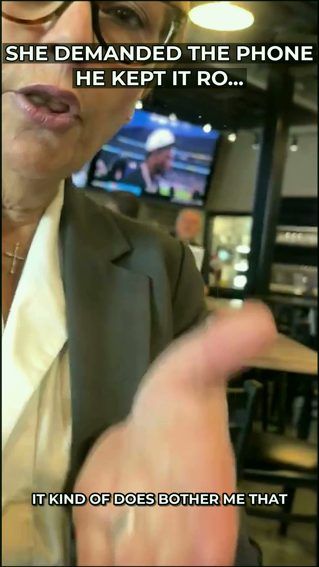 The Moment a Politician Forgot the First Rule of Running for Office