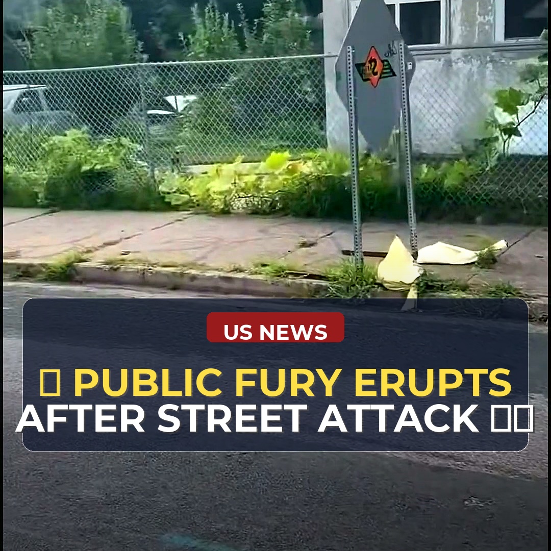 Woman Claims She Was Attacked While Standing on Sidewalk After Being Confronted Over George Floyd Views — Full Exchange Raises Questions About Public Harassment and Personal Safety in Everyday Spaces