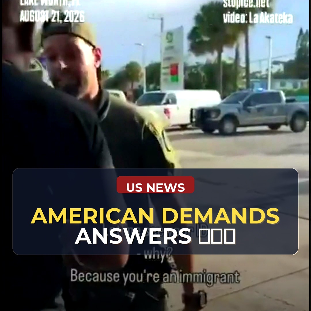 Video Shows Florida Man Challenging ICE Agent's ID Demand at Gas Station — Raising Questions About Profiling, Constitutional Rights, and How Enforcement Is Applied in Public Spaces