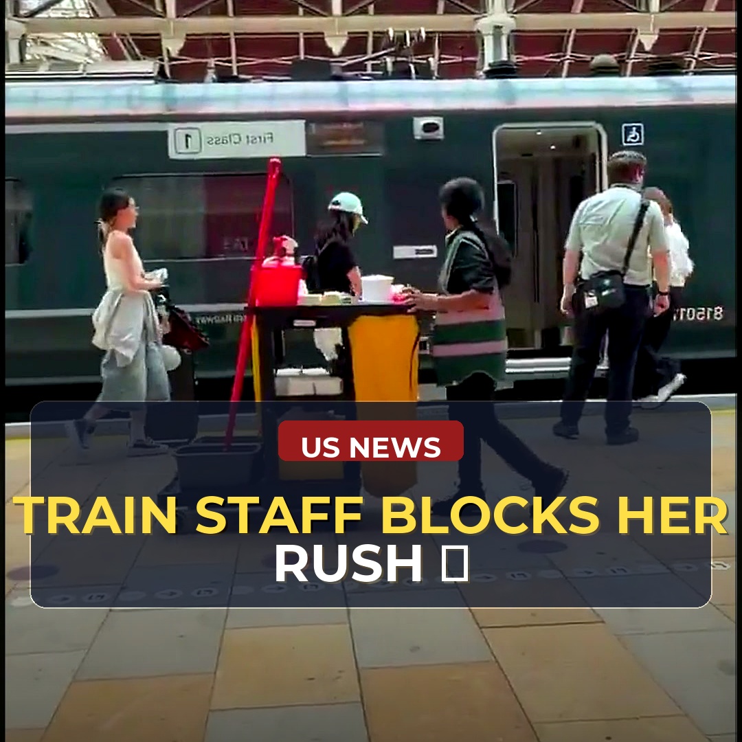 Video Shows Paddington Station Staff Blocking Two Passengers at Train Door While Others Boarded — Commuters Question Fairness of Railway Access