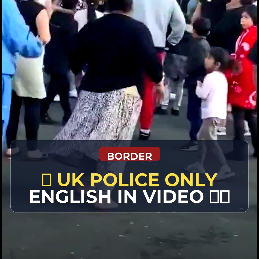 Online Clip Shows Police Clash With Protesters, Sparking Debate Over 'Remigration' Claims and Free Speech in Britain