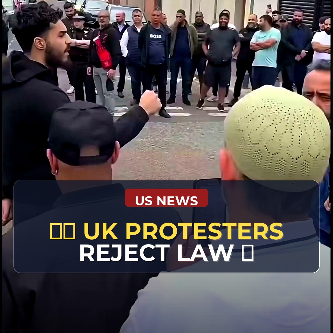 Pakistani Muslim Inbreds On The Streets Of The Uk Shouting They Dont Care For British
