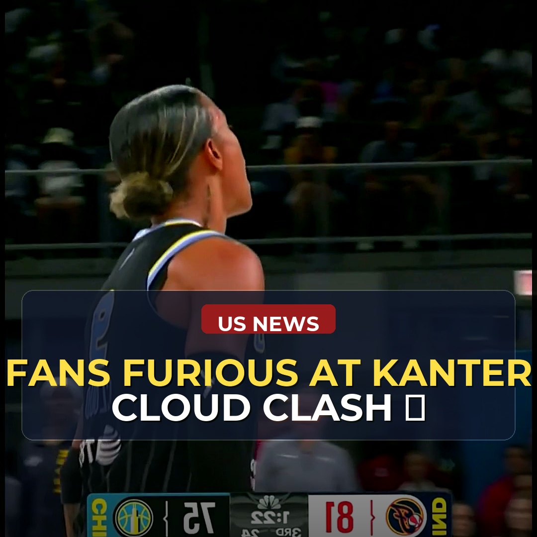 On-Court Tension Rises at Wintrust Arena as Natasha Cloud and Enes Kanter Face Off Over League Issues, Resulting in an Escort Out of the Building