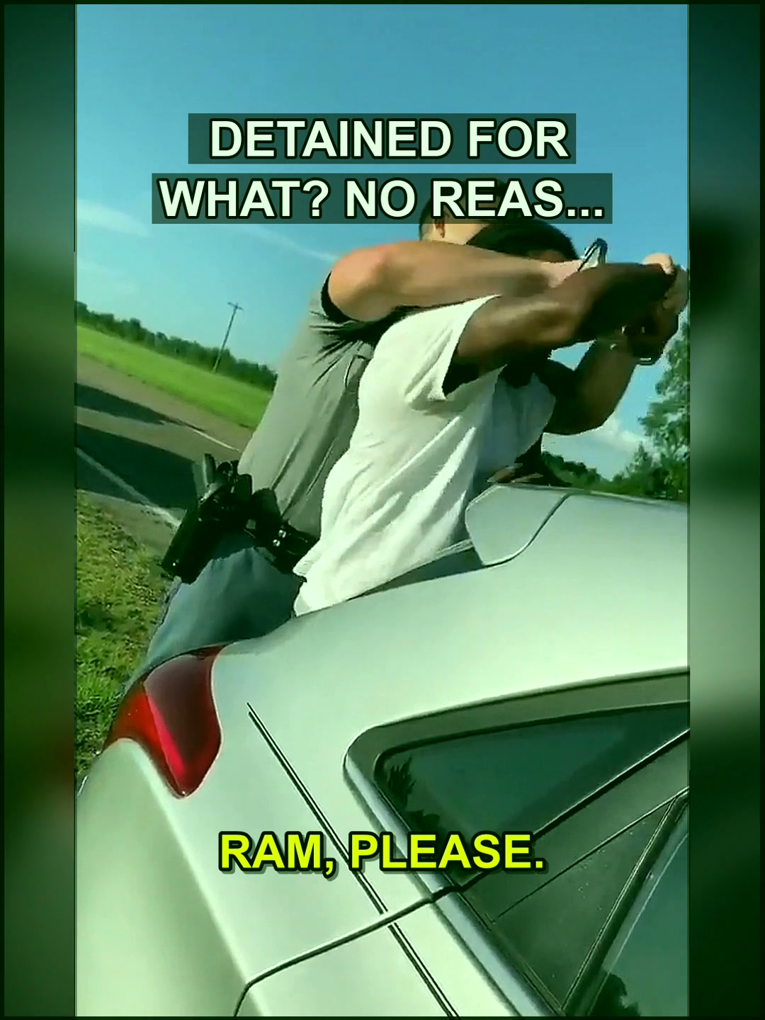The Moment a Routine Traffic Stop Exposed a Deeper Crisis of Trust and Authority