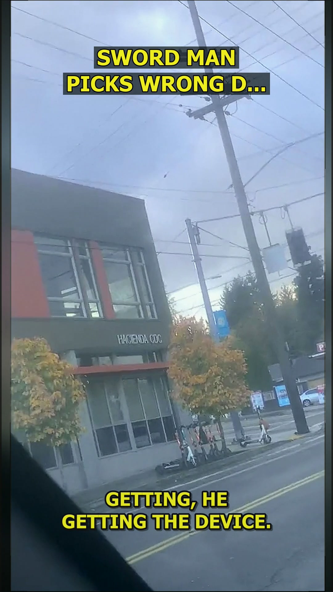 The Unexpected Bond Forged in Portland's Most Chaotic Traffic Moment