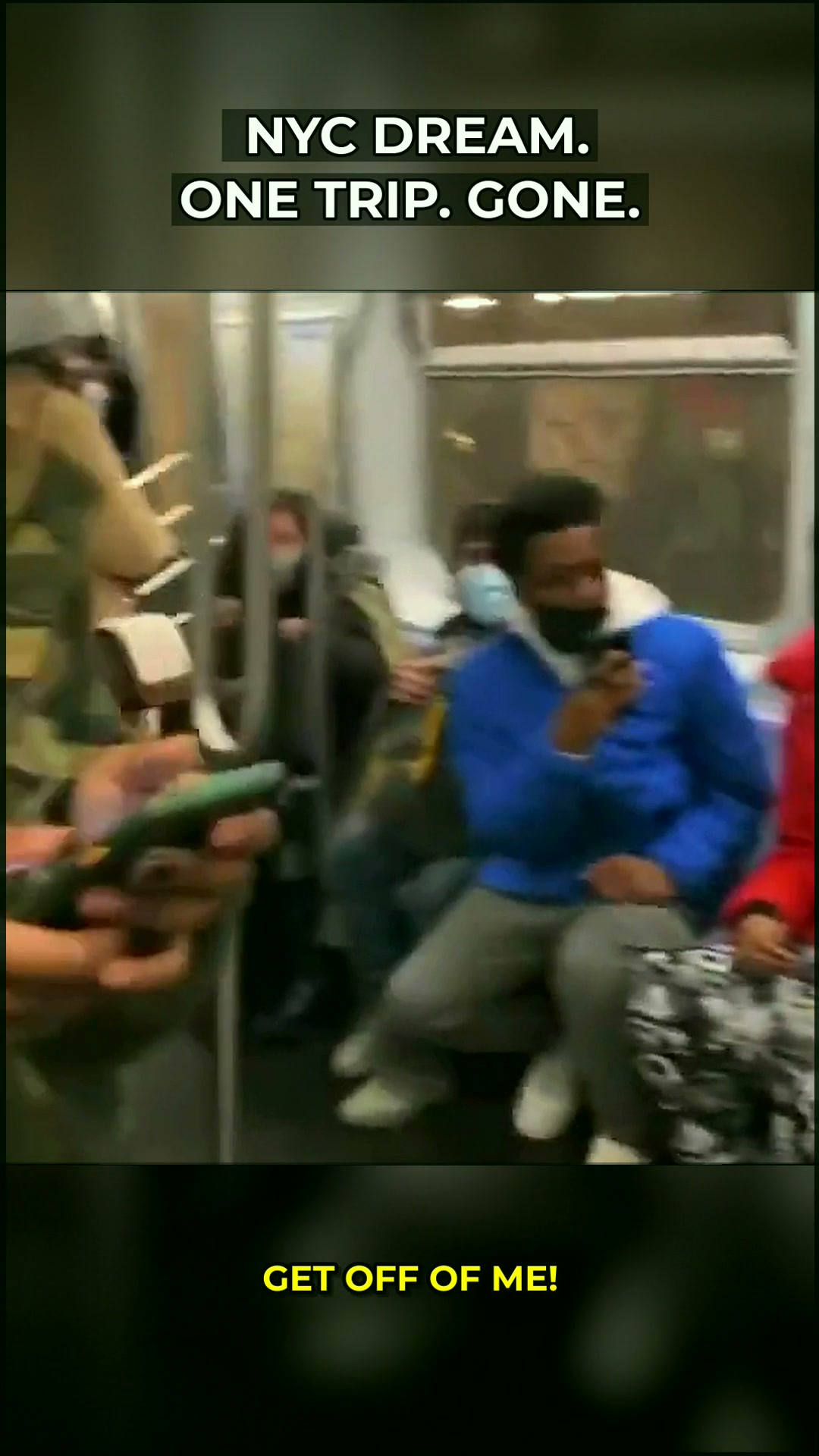 The Unscripted Chaos of the NYC Subway: A Raw Moment of Human Friction and Resilience