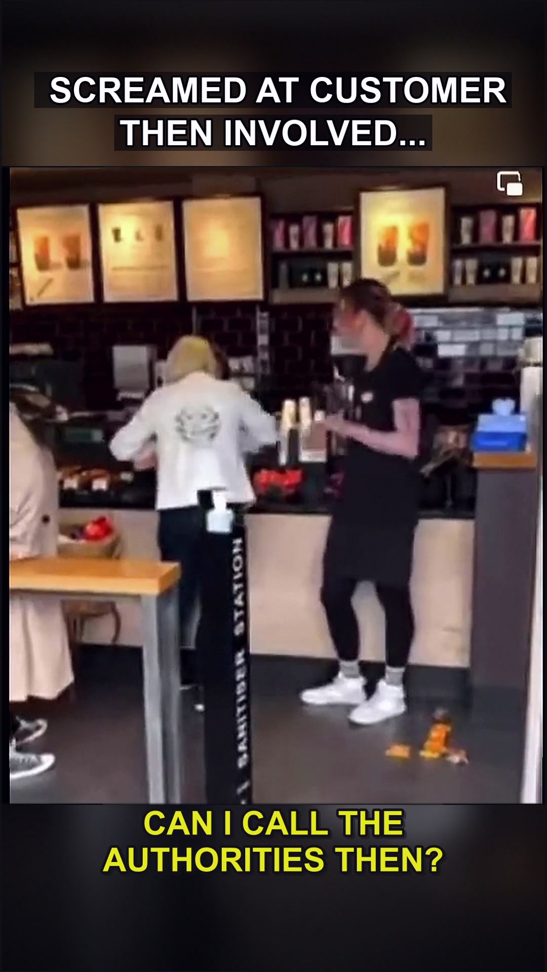 The Barista Who Crossed the Line: When a Coffee Run Turns Into a Call for Accountability