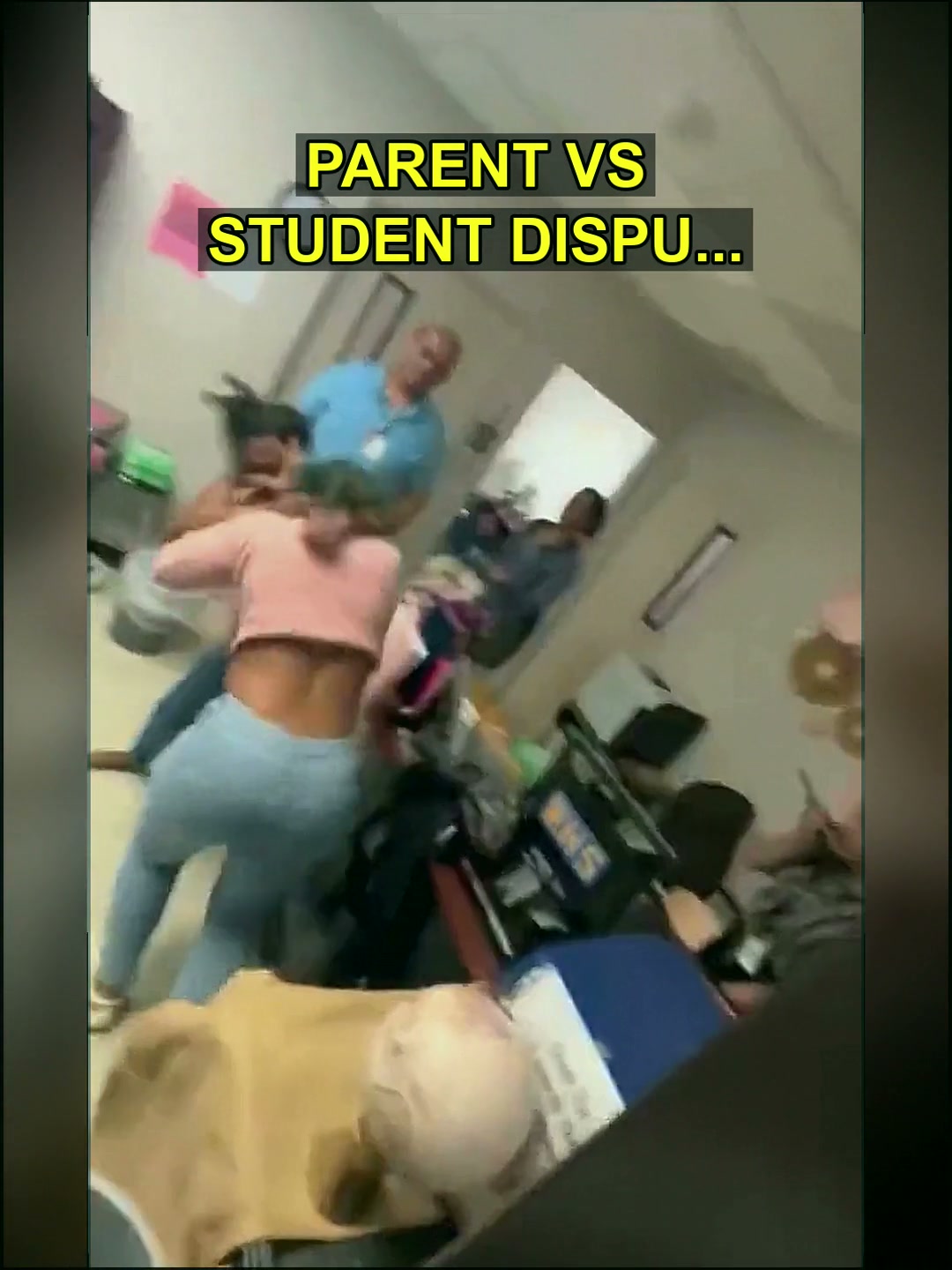 The Chaos at Nimitz High: When Parents and Students Storm the Office, Who Protects the Staff?