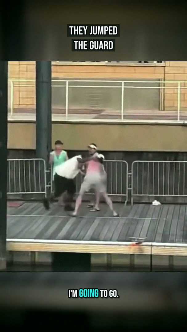 Fruit Stand Fury: Wild Caught-On-Camera Standoff Erupts When Citizen Slaps Handcuffs On Vendor In Broad Daylight